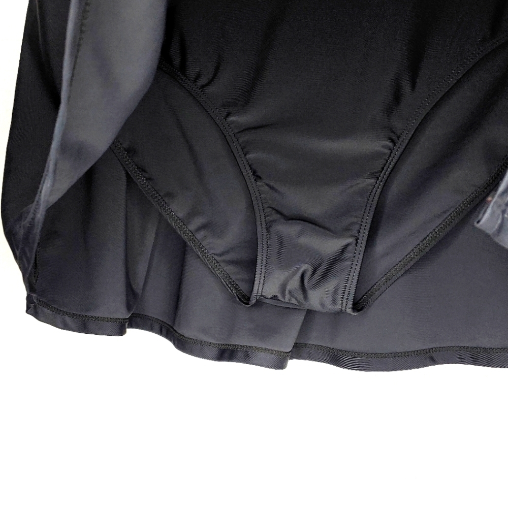 Three piece swim bottoms bundle. Size 2X/1X. Black. - Picture 5 of 12